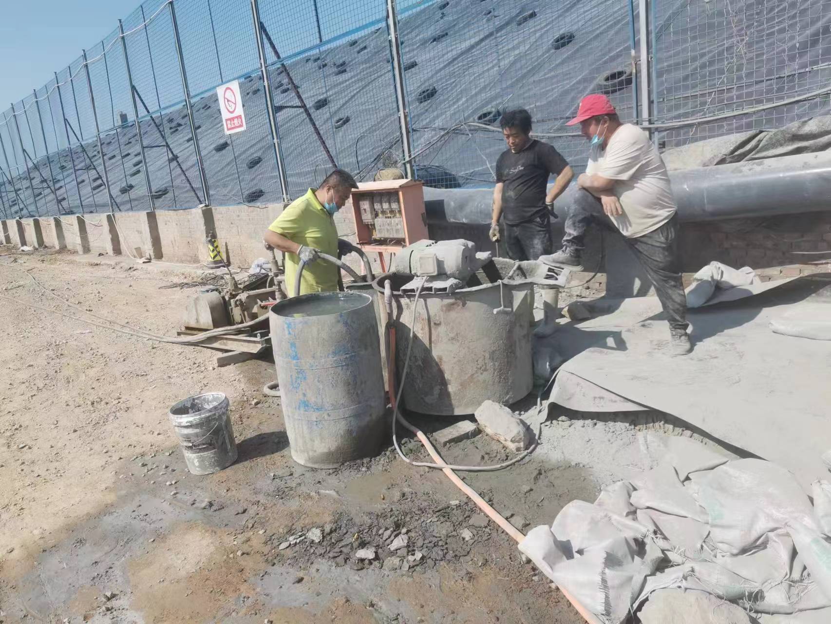 潭门镇袖阀管注浆