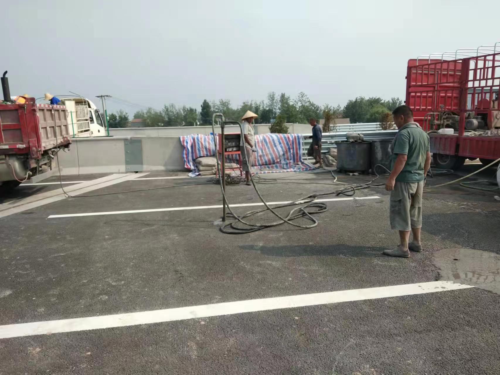 潭门镇路基注浆