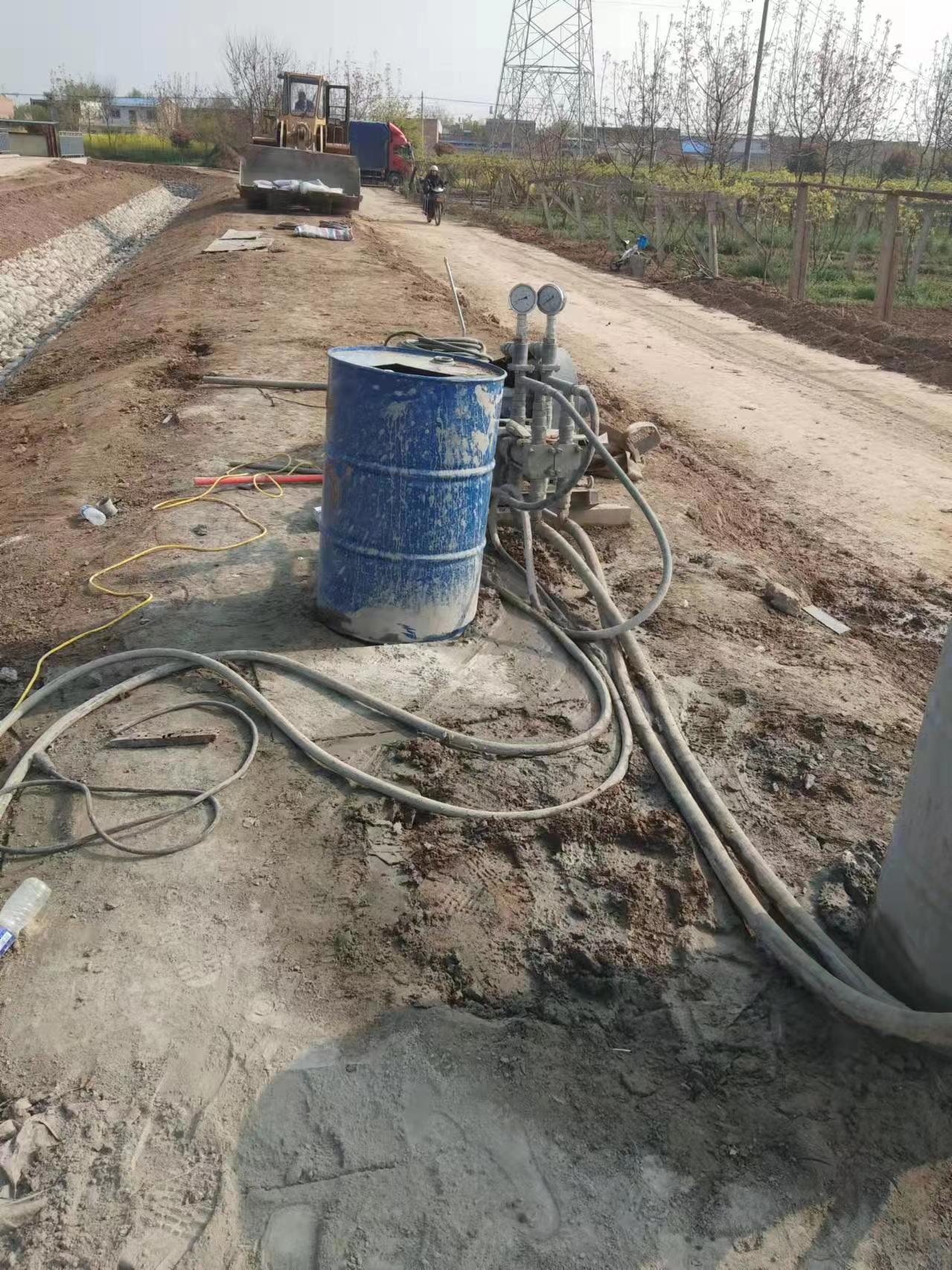 潭门镇顶管注浆