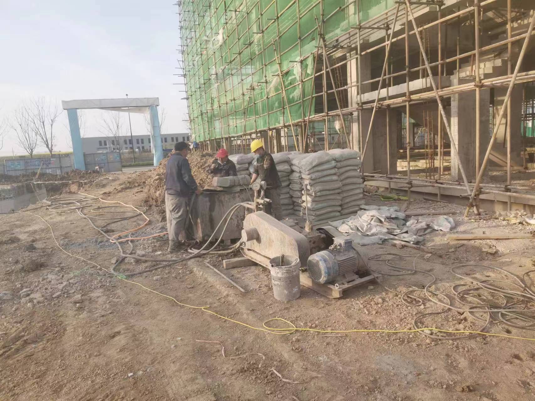 潭门镇地基基础注浆加固的要求有哪些