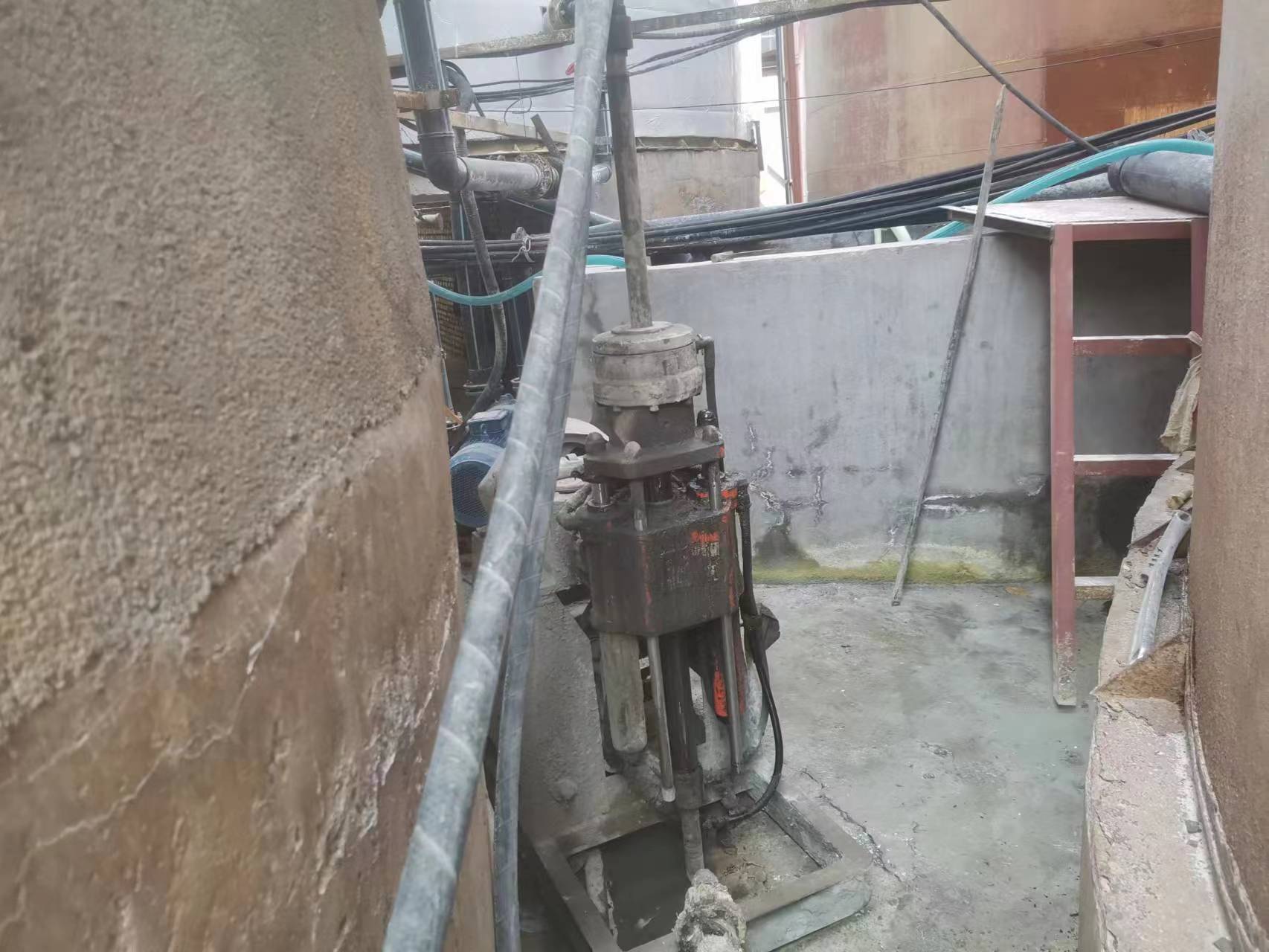 潭门镇房屋下沉注浆