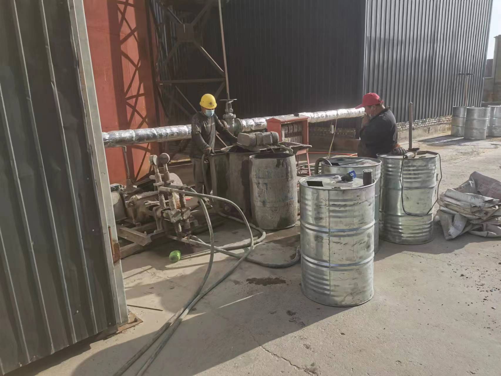 潭门镇隧道压浆施工工艺！